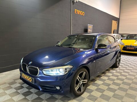 BMW Série 1 1.5 118 I 136CH SPORT BVA/ CAMERA DE RECULE 2017 occasion Gazeran 78125