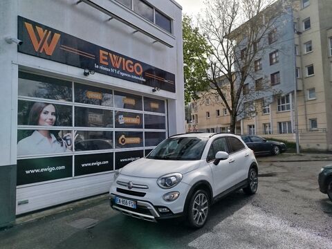 Fiat 500 X 1.4 T 140 EDITION PLUS 4X2 BVA 2017 occasion Laon 02000