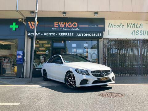 Mercedes Classe C IV (W205) 220 D 194CH AMG LINE 9G-TRONIC - TOIT OUVRANT 2019 occasion Caluire-et-Cuire 69300