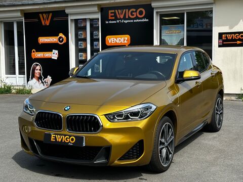 BMW X2 2.5 E 220H 125 HYBRID M-SPORT XDRIVE BVA ENTRETIEN BMW 2021 occasion Redon 35600