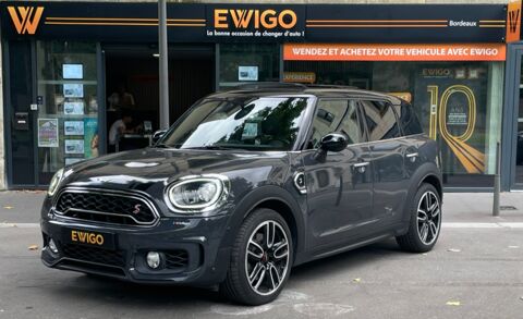 Mini Countryman 2.0 190 COOPER S BVA PACK JOHN COOPER WORKS 2019 occasion Bordeaux 33100