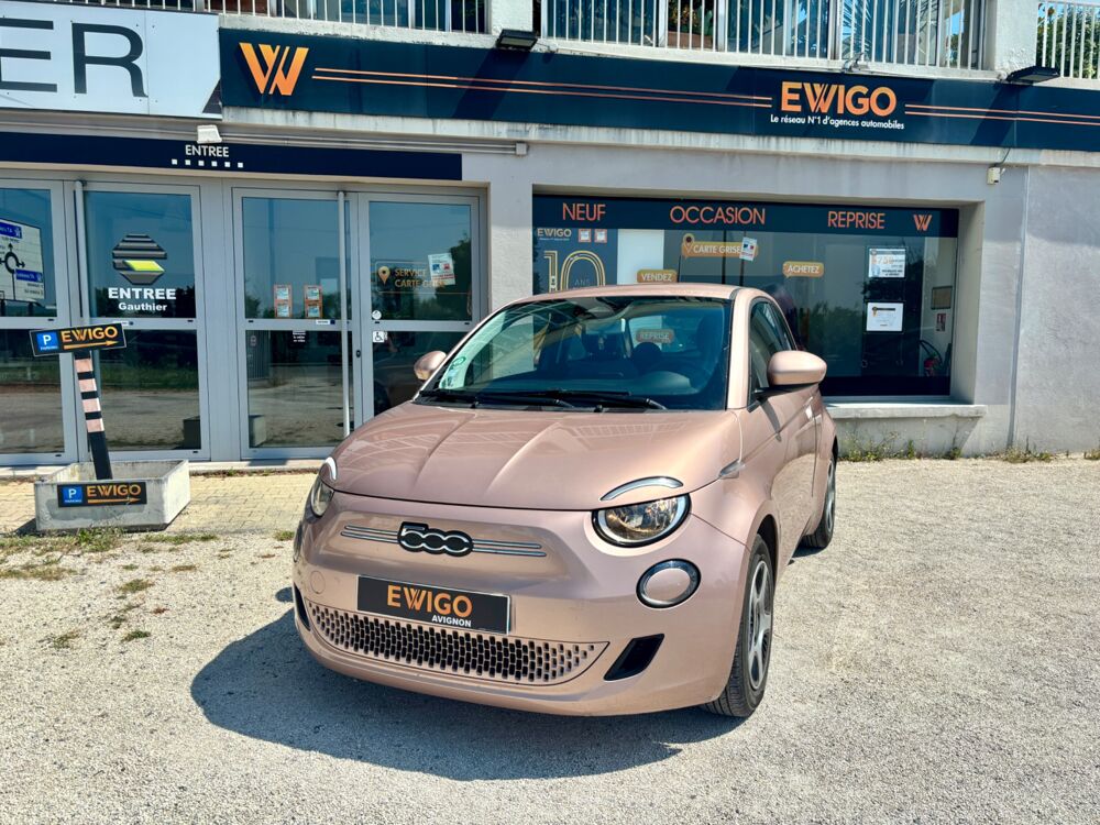 500 E ELECTRIC 120 58PPM 42KWH AUTONOMIE-320KM PASSION BVA*CARPLAY 2021 occasion 84000 Avignon