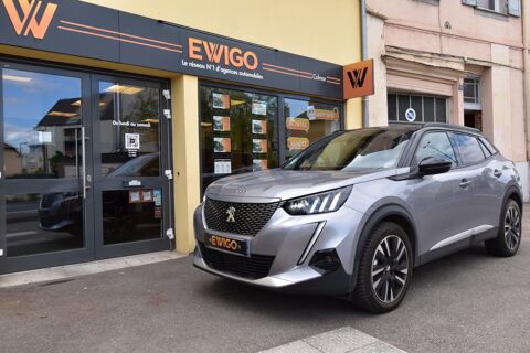 Peugeot 2008 GENERATION-II ELECTRIC6 GT-LINE 135 77PPM KWH ACTIVE PACK BV 2020 occasion Colmar 68000
