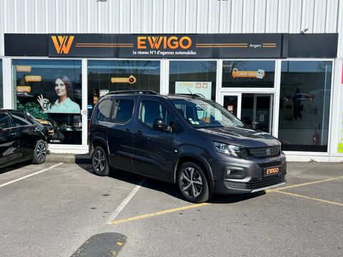 Peugeot Rifter COMBI 1.5 BLUEHDI 130 GT LINE TVA RECUPERABLE 2018 occasion Beaucouzé 49070