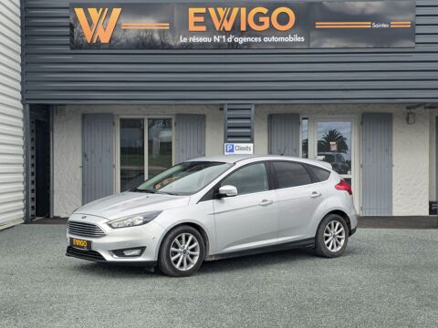 Ford Focus 1.0 SCTI ECOBOOST 125 TITANIUM START-STOP 2017 occasion Saintes 17100