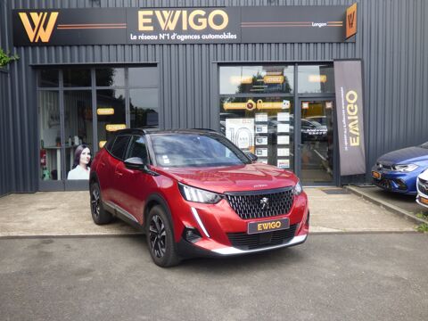 Peugeot 2008 1.5 BLUEHDI 130 GT LINE BVA START-STOP 2020 occasion Langon 33210