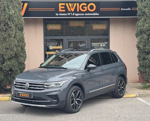 Volkswagen Tiguan 2.0 TDI 200CH ELEGANCE EXCLUSIVE 4MOTION DSG7 *ATTELAGE* 2021 occasion Marseille 13009