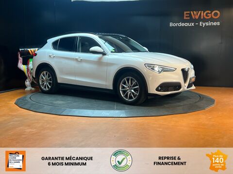 Alfa Romeo Stelvio TI 2.2 D 160CH BVA - TOIT OUVRANT - ATTELAGE - CAMERA - CAR 2020 occasion Eysines 33320