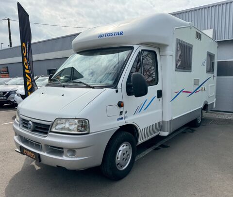 Fiat Divers II P.2 130 Ch 2.8 JTD AUTOSTAR AUROS - CAMPING CAR - BVA 2005 occasion Niort 79000