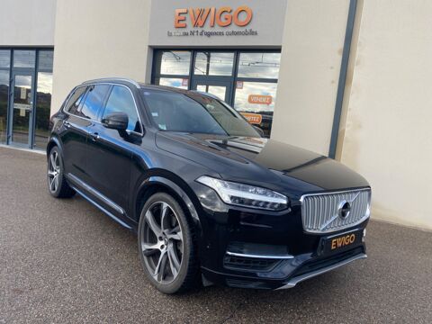 Volvo XC90 2.0 T8 390CH INSCRIPTION LUXE BOERZ JANTES 22 2018 occasion Ampuis 69420