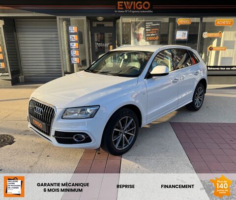 Q5 2.0l TDI 190ch S-LINE QUATTRO S-TRONIC BVA / Entretien const 2017 occasion 57600 Forbach
