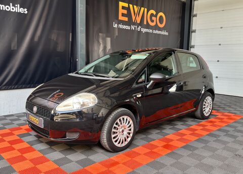 Fiat Grande Punto 1.3 MJT 75 ACTIVE CLIM 2011 occasion Reims 51100