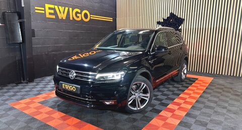 Volkswagen Tiguan 2.0 TDI 190 CH 4MOTION / R-LINE BLACK / Virtual - Attelage - 2020 occasion Couëron 44220