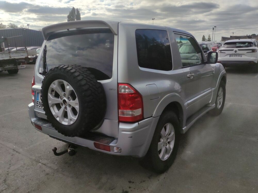 Pajero TURBO 2004 occasion 62400 B&eacute;thune