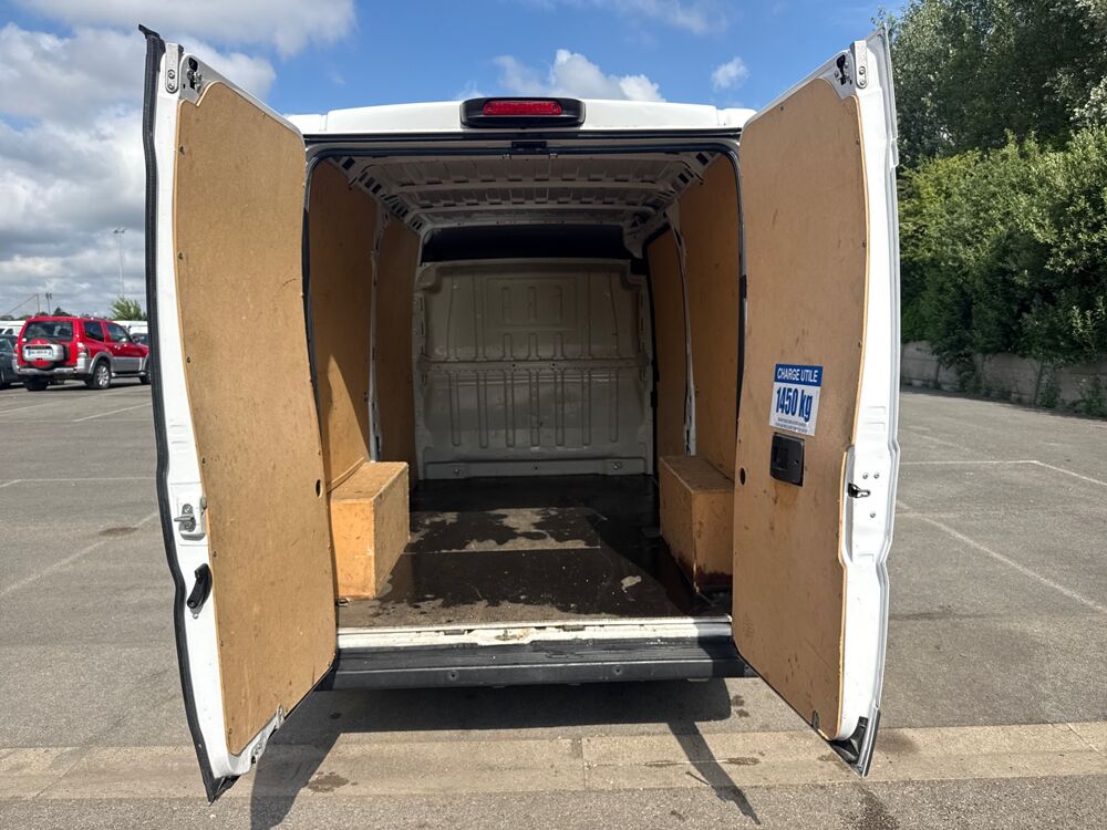 Boxer 2.2 HDI 2021 occasion 62400 B&eacute;thune