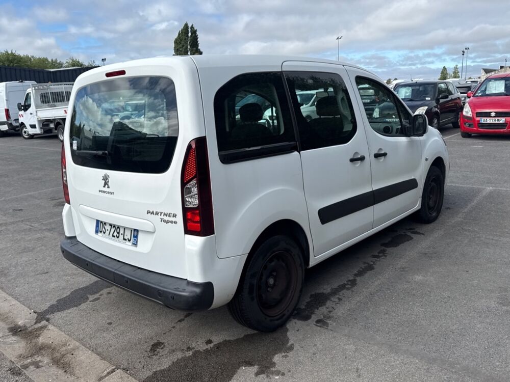 Partner 1.6 VTI 2015 occasion 62400 B&eacute;thune