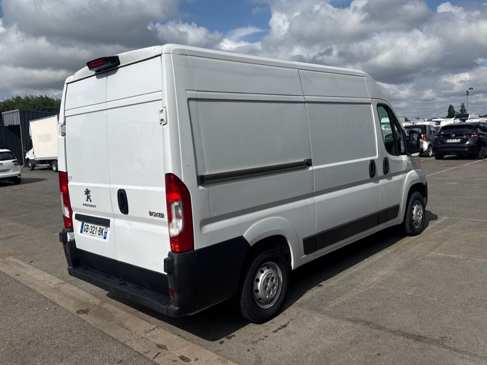 Boxer 2.2 HDI 2021 occasion 62400 B&eacute;thune