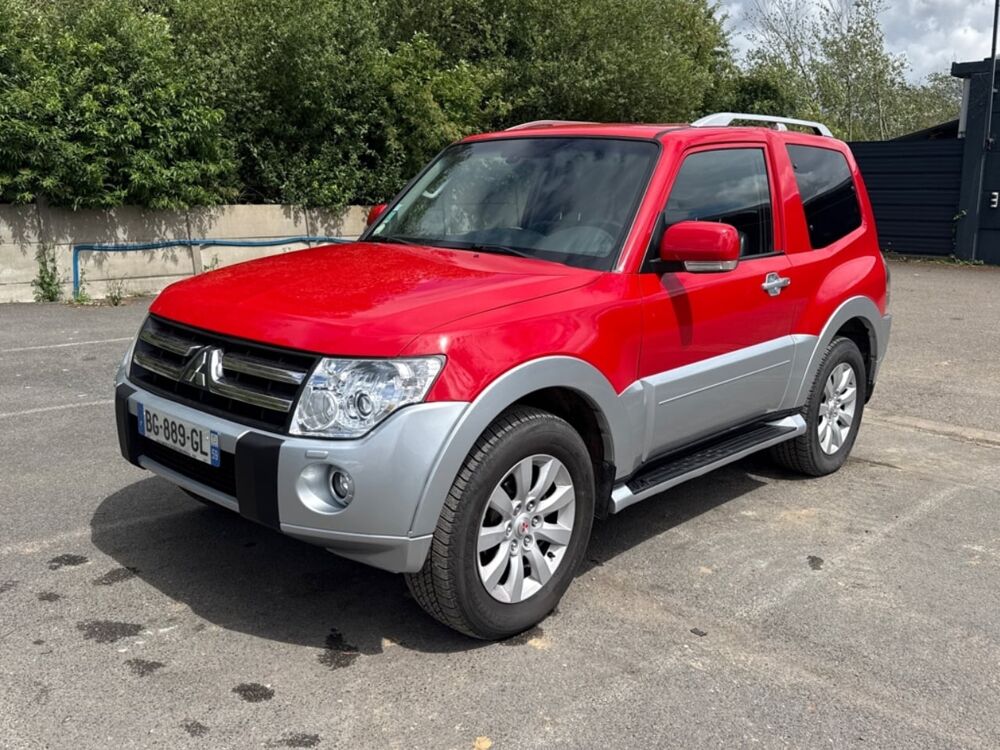 Pajero 3.2 DID 2011 occasion 62400 B&eacute;thune