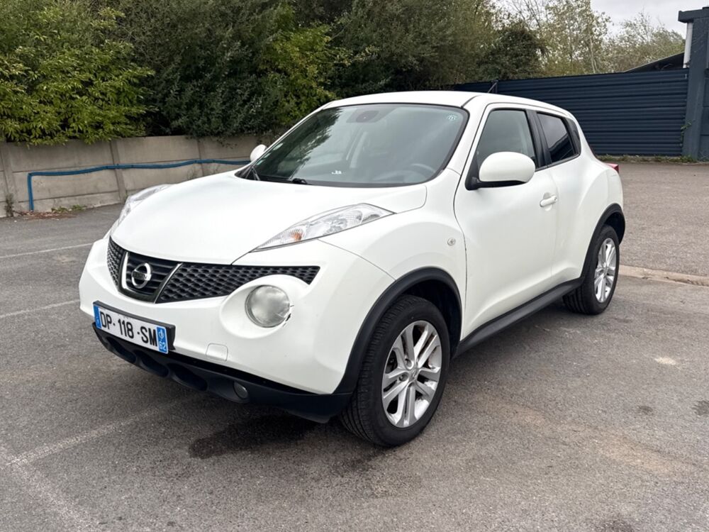 Juke 1.5 DCI 2012 occasion 62400 B&eacute;thune