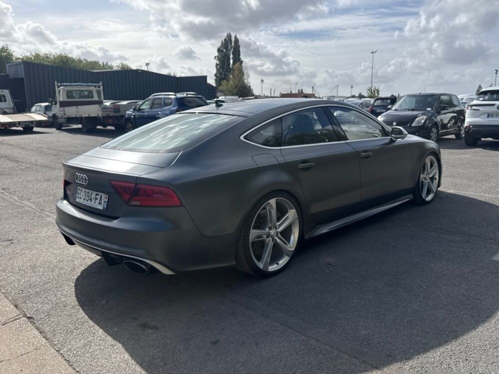 RS7 4.0TFSIQ 2014 occasion 62400 B&eacute;thune