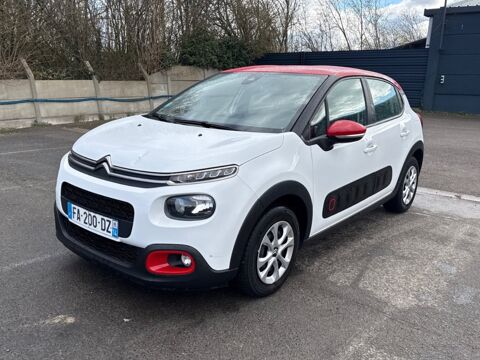 Citroën C3 1.2 PTEC 2018 occasion Béthune 62400