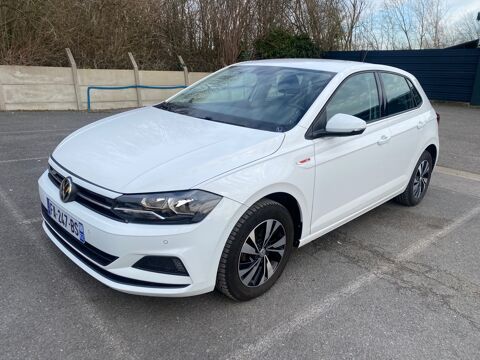 Annonce Volkswagen polo vi 1.0 65 2018 ESSENCE occasion - Saint leonard -  Pas-de-Calais 62