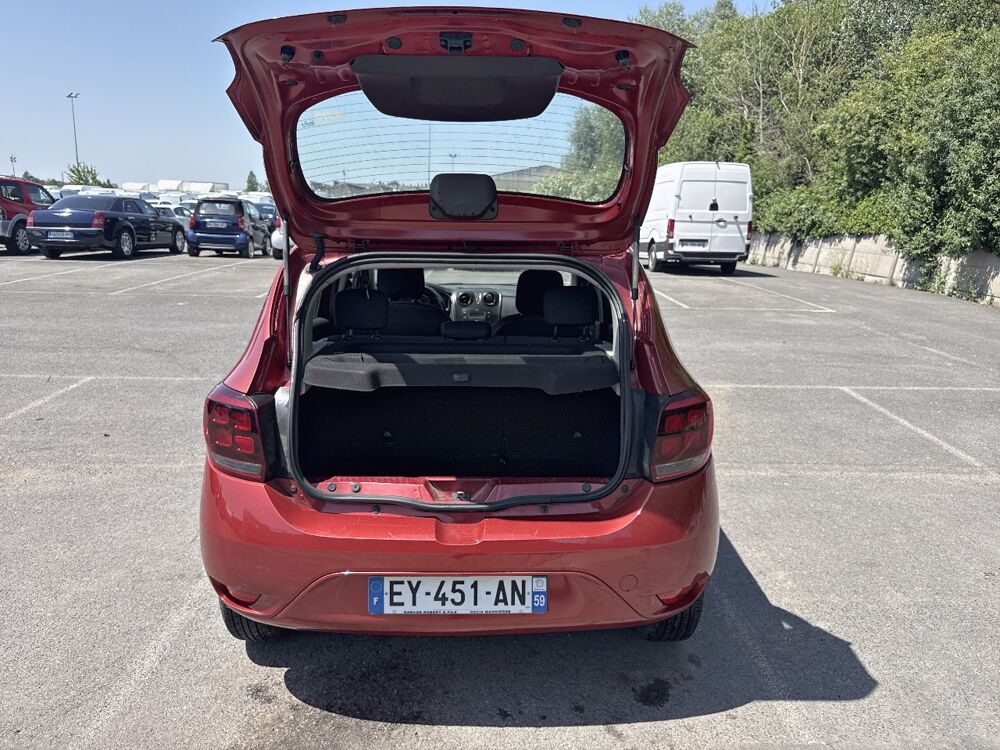 Sandero SCE 75 2018 occasion 62400 B&eacute;thune