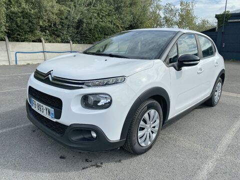 Citroën C3 1.5 BHDI 2018 occasion Béthune 62400