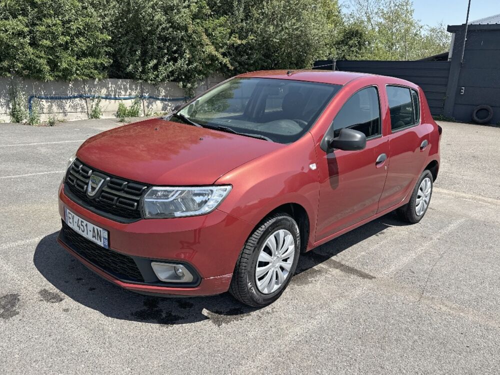 Sandero SCE 75 2018 occasion 62400 B&eacute;thune