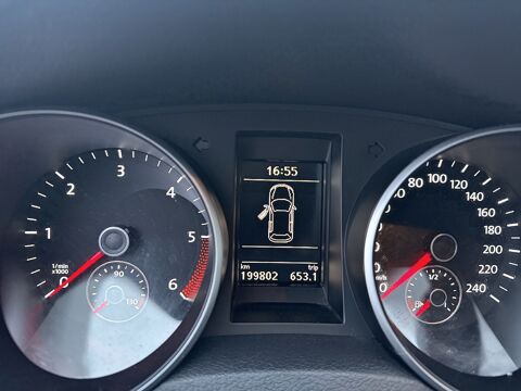 Golf 1.6 TDI 2012 occasion 62400 B&eacute;thune