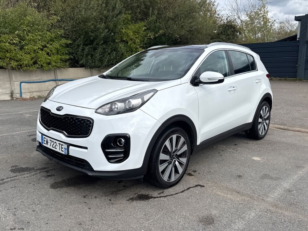 Sportage 1.7 CRDI 2018 occasion 62400 B&eacute;thune