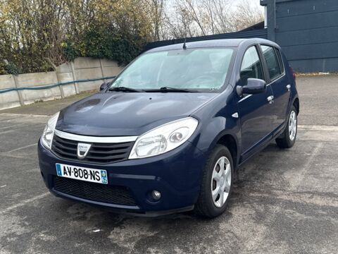 Dacia Sandero 1.4 MPI 2010 occasion B&eacute;thune 62400