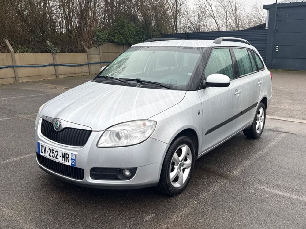 Fabia 1.9 TDI 2008 occasion 62400 B&eacute;thune