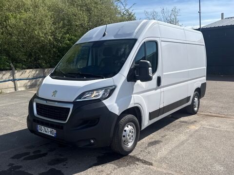 Peugeot Boxer 2.2 HDI 2021 occasion B&eacute;thune 62400