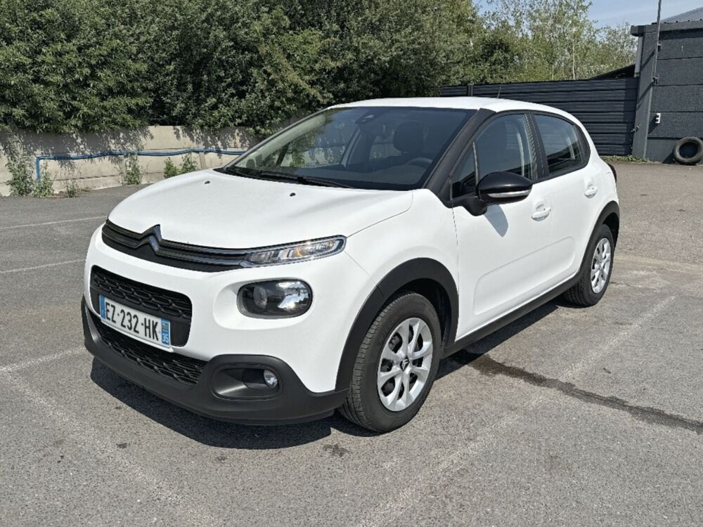 C3 1.6 BHDI 2018 occasion 62400 B&eacute;thune