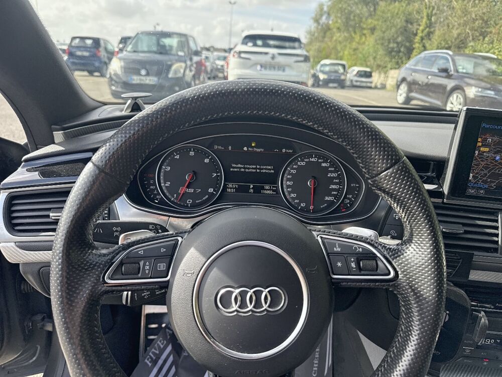 RS7 4.0TFSIQ 2014 occasion 62400 B&eacute;thune