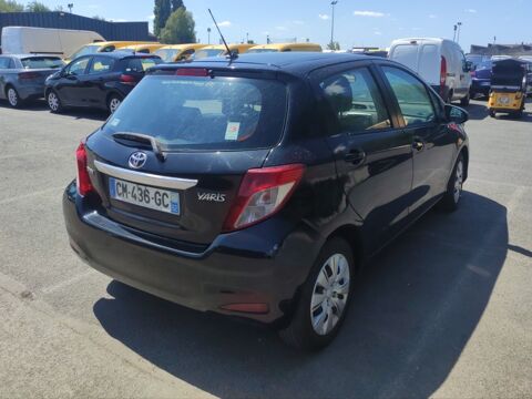 Yaris 1.4 D4D 2012 occasion 62400 Béthune
