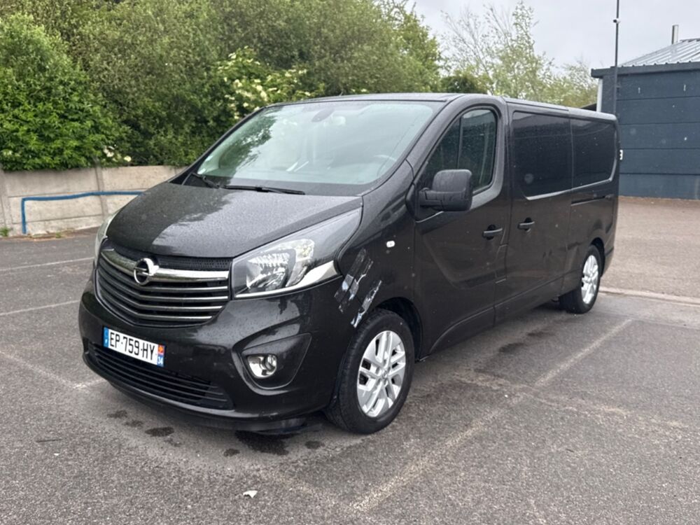 Vivaro 1.6 CDTI 2017 occasion 62400 B&eacute;thune