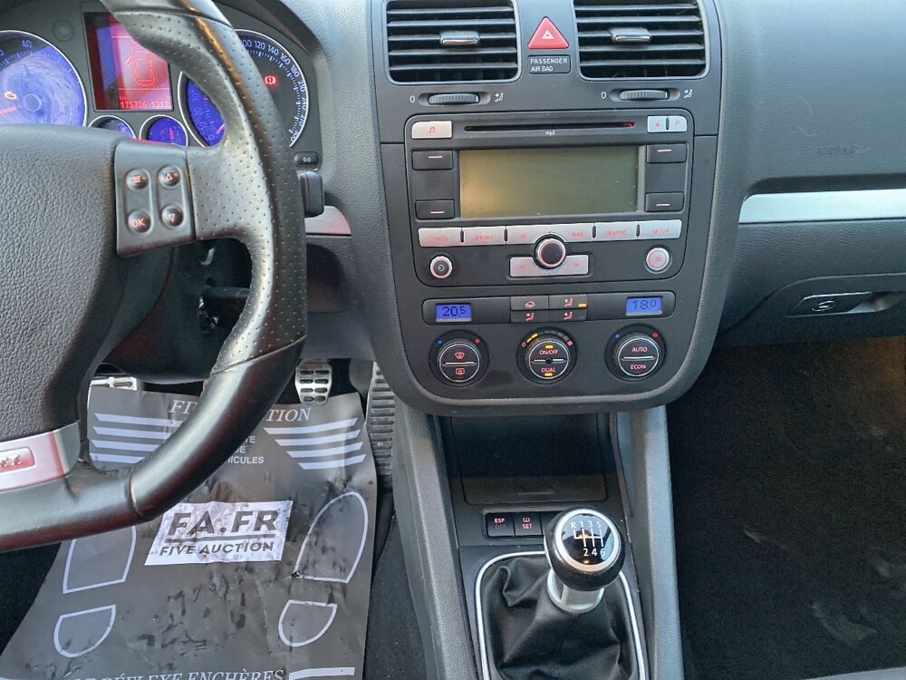 Golf V 2.0 T 2006 occasion 62400 B&eacute;thune