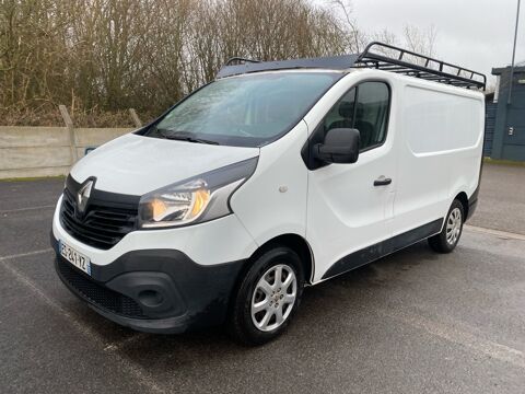 Renault Trafic DCI 95 2017 occasion Béthune 62400