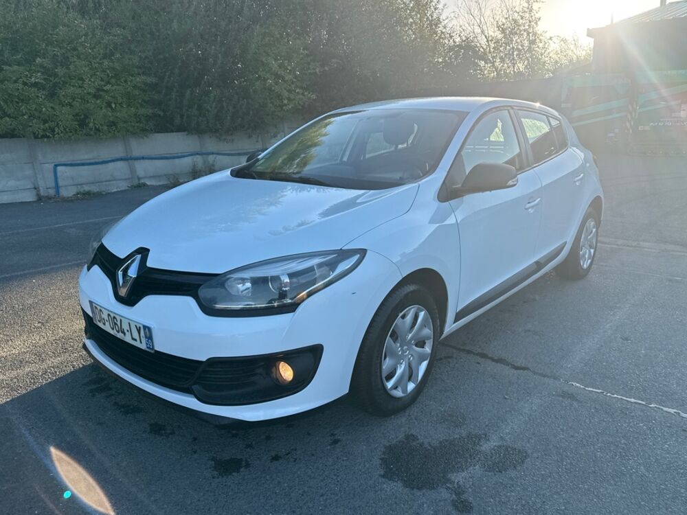 M&eacute;gane 1.5 DCI 2014 occasion 62400 B&eacute;thune