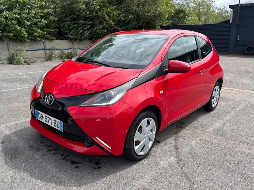 Aygo 1.0 VVTI 2015 occasion 62400 B&eacute;thune