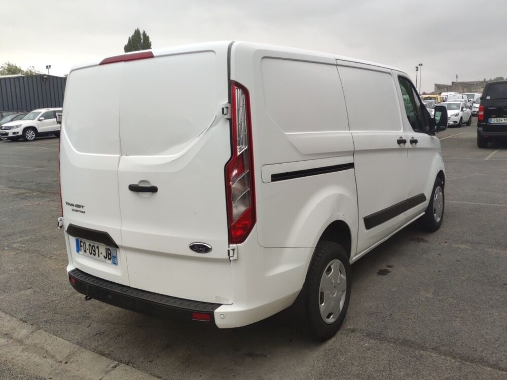 Transit Custom 2020 occasion 62400 B&eacute;thune