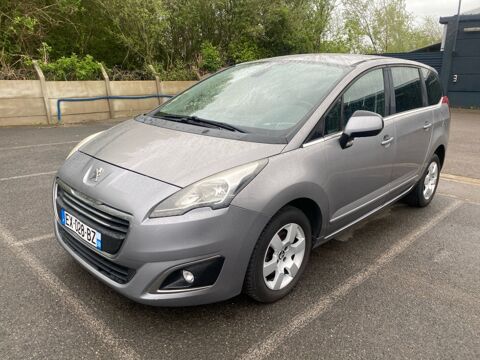 Peugeot 5008 1.6 BHDI 2016 occasion Béthune 62400