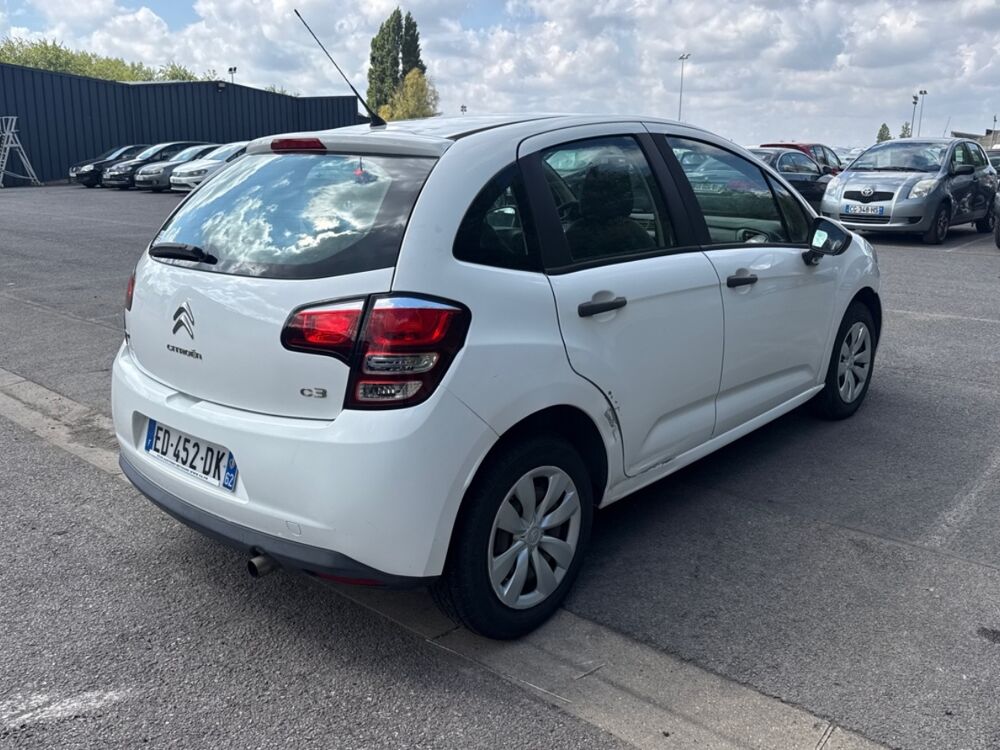 C3 1.6 BHDI 2016 occasion 62400 B&eacute;thune