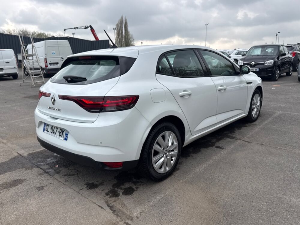 M&eacute;gane BDCI 115 2022 occasion 62400 B&eacute;thune
