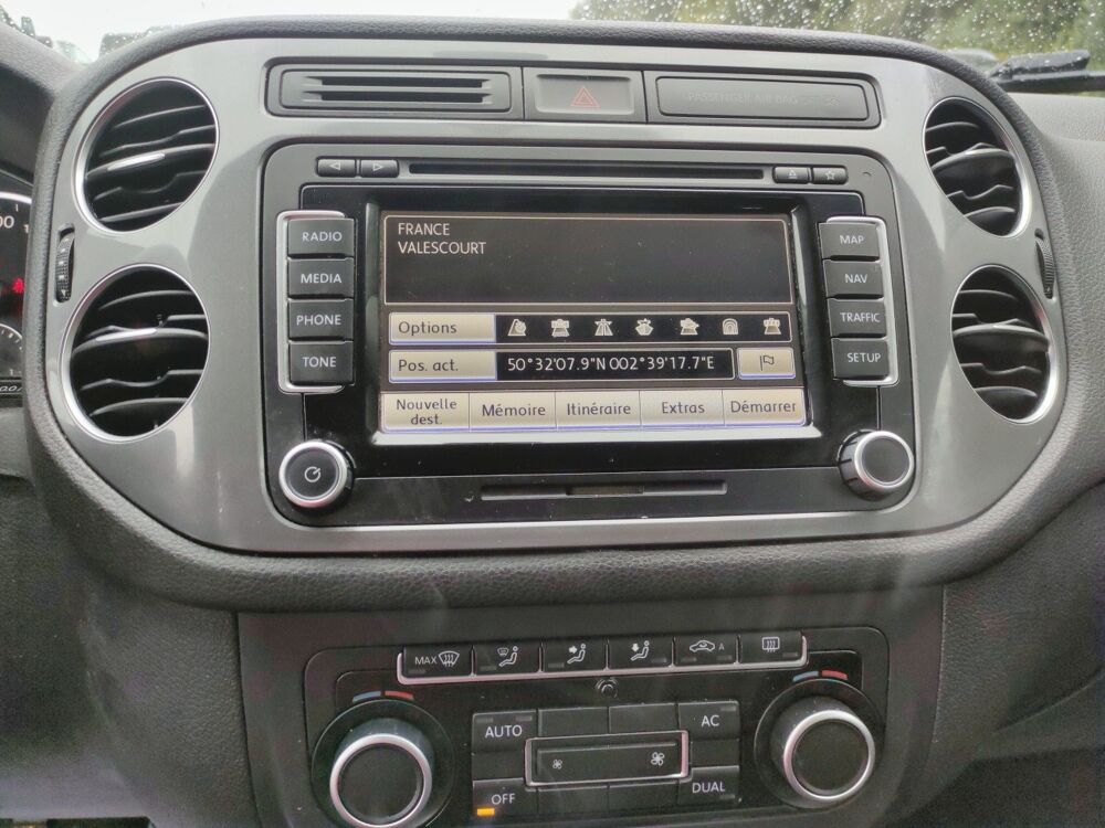 Tiguan 2.0 TDI 2011 occasion 62400 B&eacute;thune