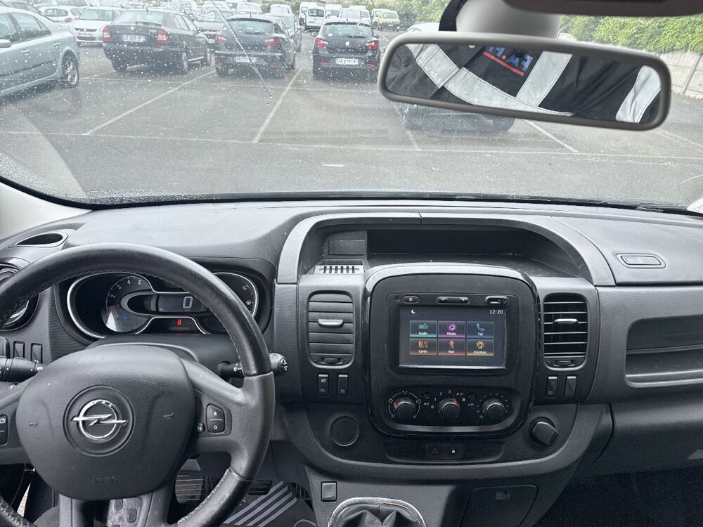 Vivaro 1.6 CDTI 2017 occasion 62400 B&eacute;thune