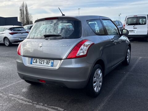 Swift 1.2 VVT 2012 occasion 62400 B&eacute;thune