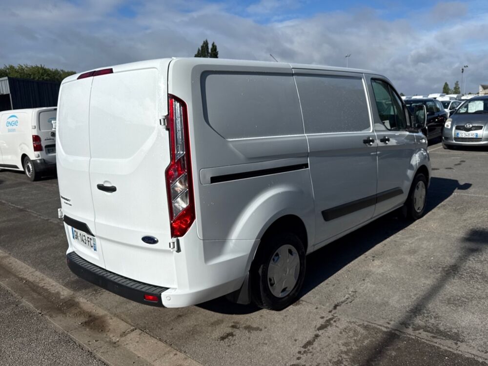 Transit Custom 2022 occasion 62400 B&eacute;thune